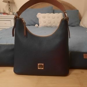 Dooney&Bourke Purse with matching wallet and makeup bag